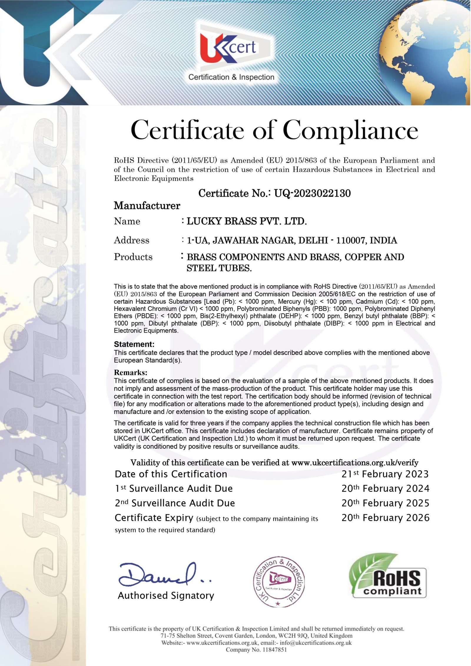 ROHS CERTIFICATE_page-0001